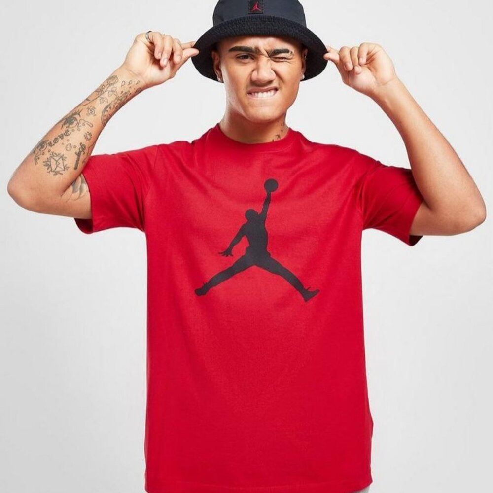 AIR JORDAN FLIGHT T-SHIRT SHORT SLEEVE YOUTH US SIZE LARGE BRAND NEW IN BAG